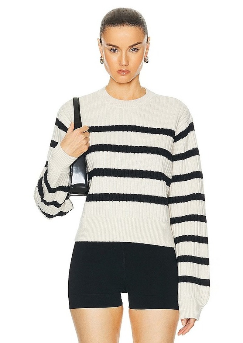 L'Academie by Marianna Brial Striped Sweater