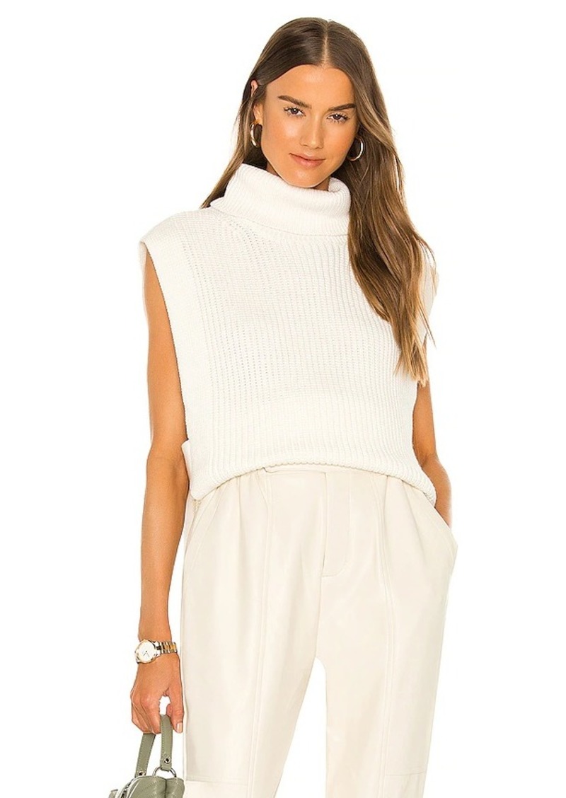 L'Academie Collin Turtleneck Pullover