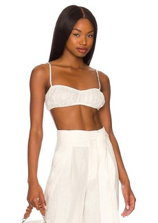 L'Academie Comilly Bralette Top