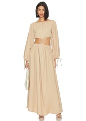 L'Academie Lalisa Maxi Dress