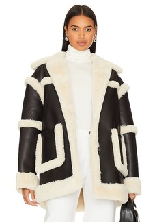 L'Academie x Marianna Margot Sherpa Coat