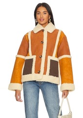 L'Academie x Marianna Millie Sherpa Jacket