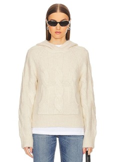 L'Academie Narelle Cable Hoodie