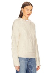 L'Academie Narelle Cable Hoodie