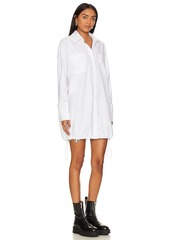 L'Academie Parachute Shirt Dress