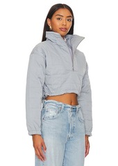 L'Academie Quinn Cropped Pullover