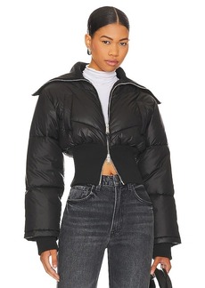 L'Academie Rylee Cropped Puffer