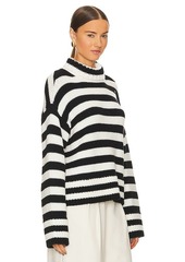 L'Academie Stellan Striped Sweater