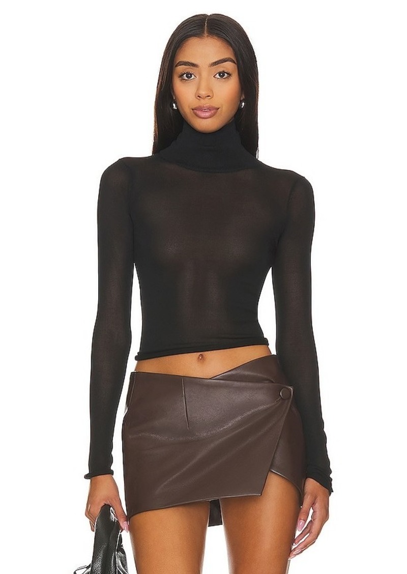 L'Academie by Marianna Tayte Turtleneck Top