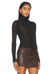 L'Academie by Marianna Tayte Turtleneck Top