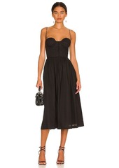 L'Academie The Sonia Midi Dress