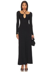 L'Academie Veanna Maxi Dress