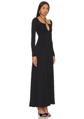 L'Academie Veanna Maxi Dress