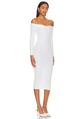 L'Academie x Marianna Tucci Knit Bustier Dress