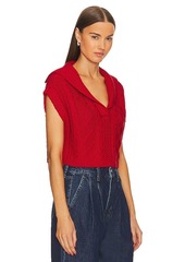 L'Academie Zaria Knit Vest