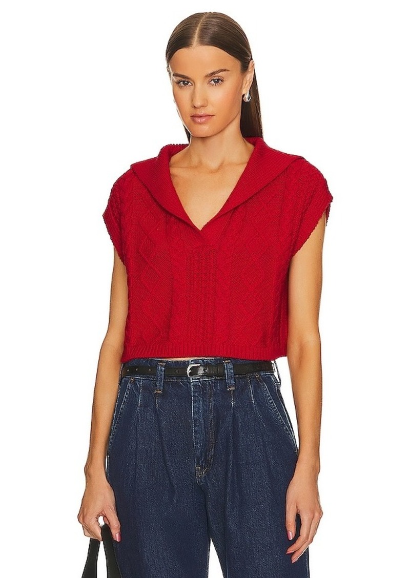 L'Academie Zaria Knit Vest