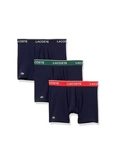 Lacoste 3-Pack Casual Classic Boxer Briefs