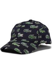 Lacoste All Over Print Croc Holiday Cap (Toddler/Little Kids/Big Kids)