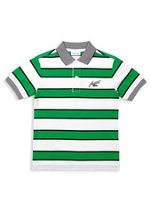 Lacoste Baby's, Little Boy's & Boy's Stripe Cotton Piqué Polo
