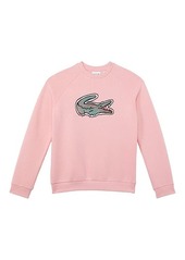 Lacoste Big Croc Sweatshirt (Toddler/Little Kids/Big Kids)