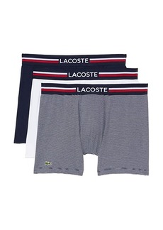 Lacoste Boxer Briefs 3-Pack French Flag Iconic Lifestyle