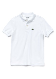 Lacoste Classic Pique Polo in White at Nordstrom