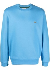 Lacoste chest logo-patch detail sweatshirt