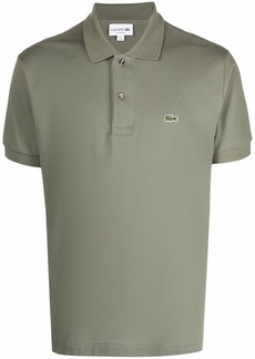 Lacoste chest logo-patch polo shirt