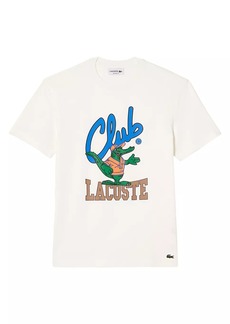 Club Lacoste Graphic T-Shirt