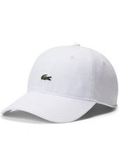 Lacoste Cotton Croc Logo Cap