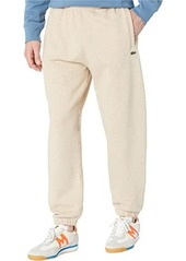 Lacoste Cotton Sweatpants with Graphic Detail On Calf