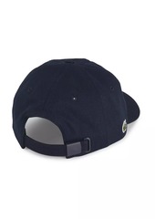 Lacoste Embroidered Baseball Hat