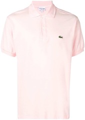 Lacoste embroidered logo polo shirt