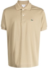 Lacoste embroidered-logo short-sleeve polo shirt