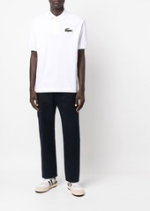 Lacoste embroidered-logo short-sleeve polo shirt