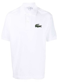 Lacoste embroidered-logo short-sleeve polo shirt