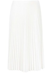 Lacoste fully-pleated midi-skirt