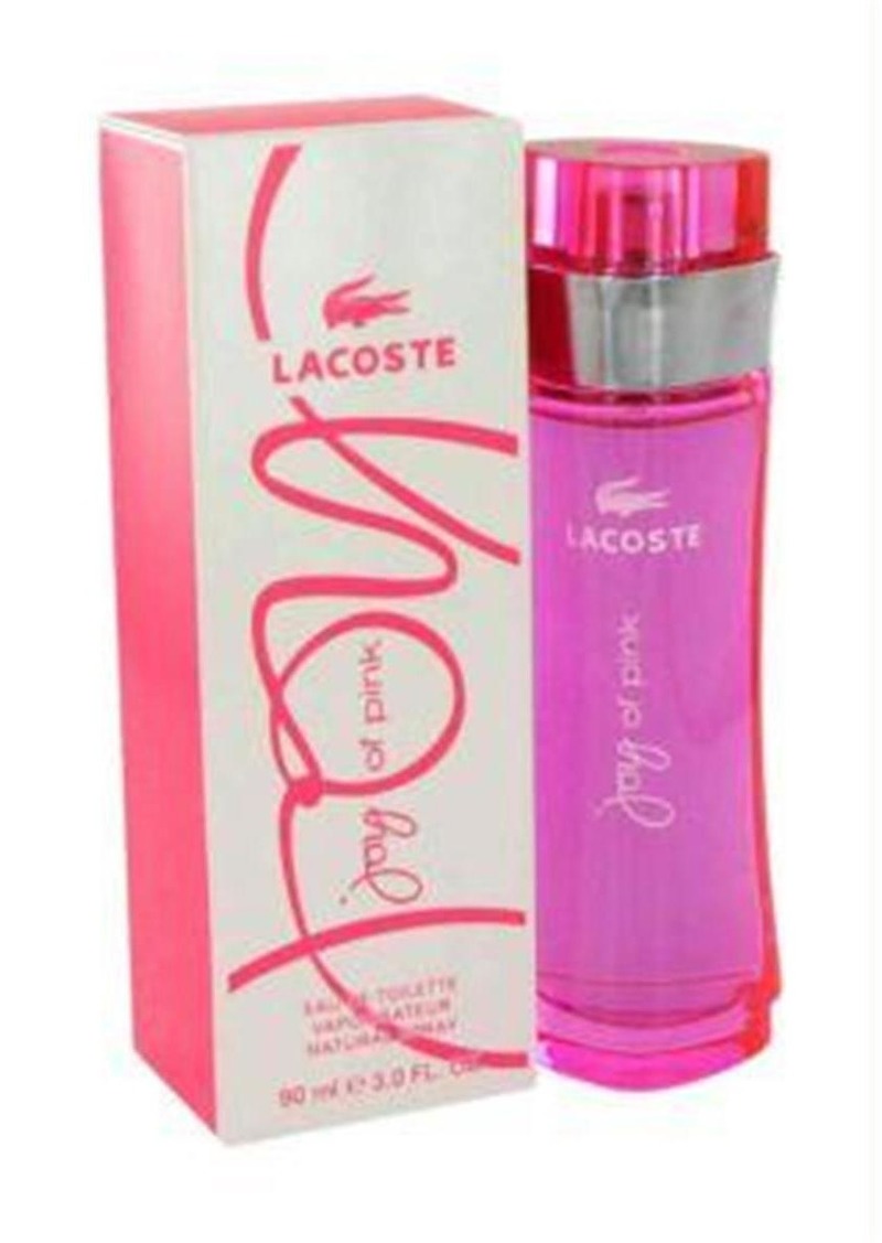 Joy Of Pink by Lacoste Eau De Toilette Spray 1.7 oz