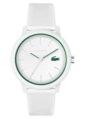 Lacoste 12.12 Silicone Strap Watch