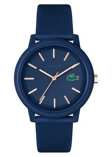 Lacoste 12.12 Silicone Strap Watch