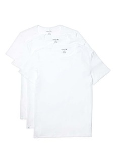 Lacoste 3-Pack Essentials Crewneck T-Shirts