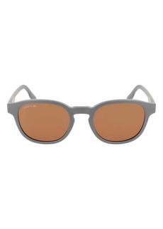 Lacoste 51mm Oval Sunglasses