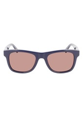 Lacoste 52mm Modified Rectangular Sunglasses