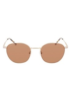 Lacoste 52mm Oval Sunglasses