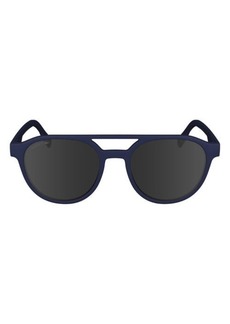 Lacoste 53mm Oval Sunglasses