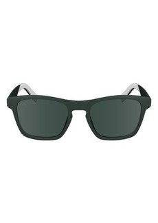 Lacoste 53mm Rectangular Sunglasses