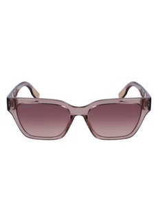 Lacoste 53mm Rectangular Sunglasses