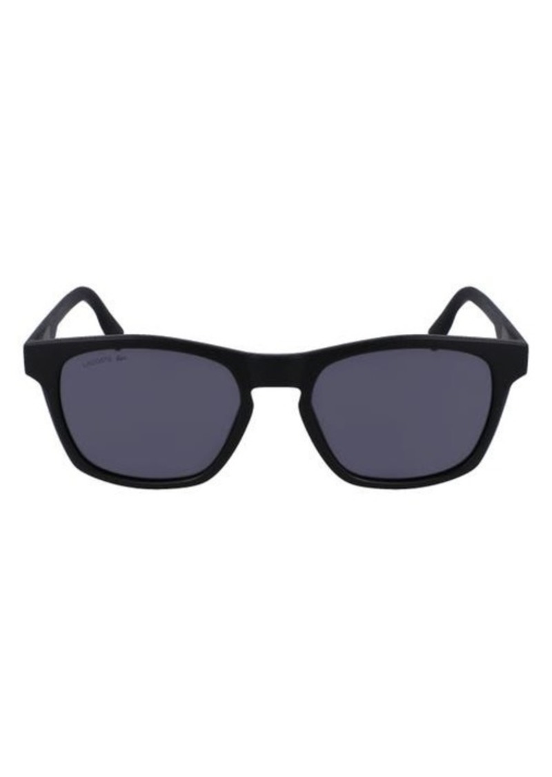Lacoste 54mm Modified Rectangular Sunglasses