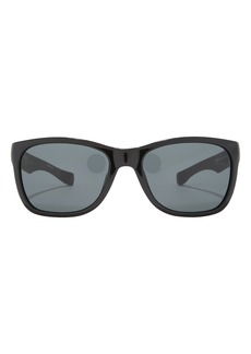 Lacoste 54mm Square Sunglasses in Black at Nordstrom Rack