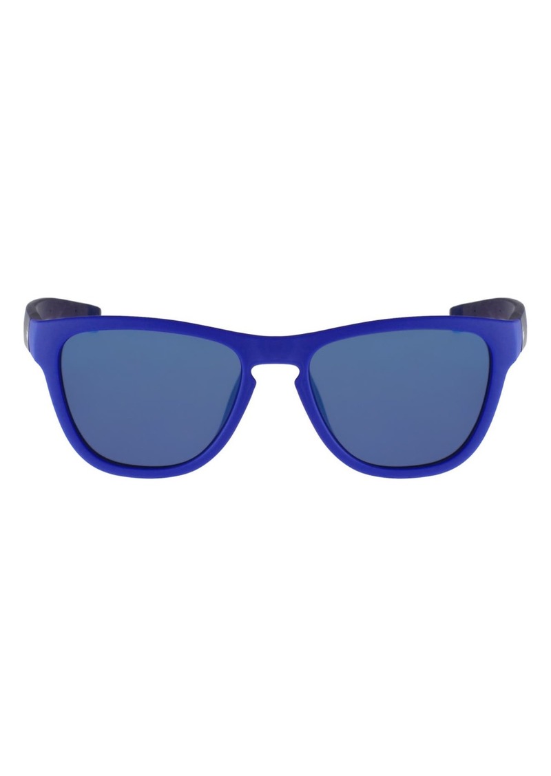 Lacoste 54mm Square Sunglasses in Blue Matte at Nordstrom Rack